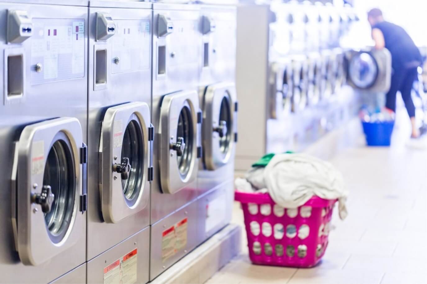 hệ thống giặt sấy công nghiệp